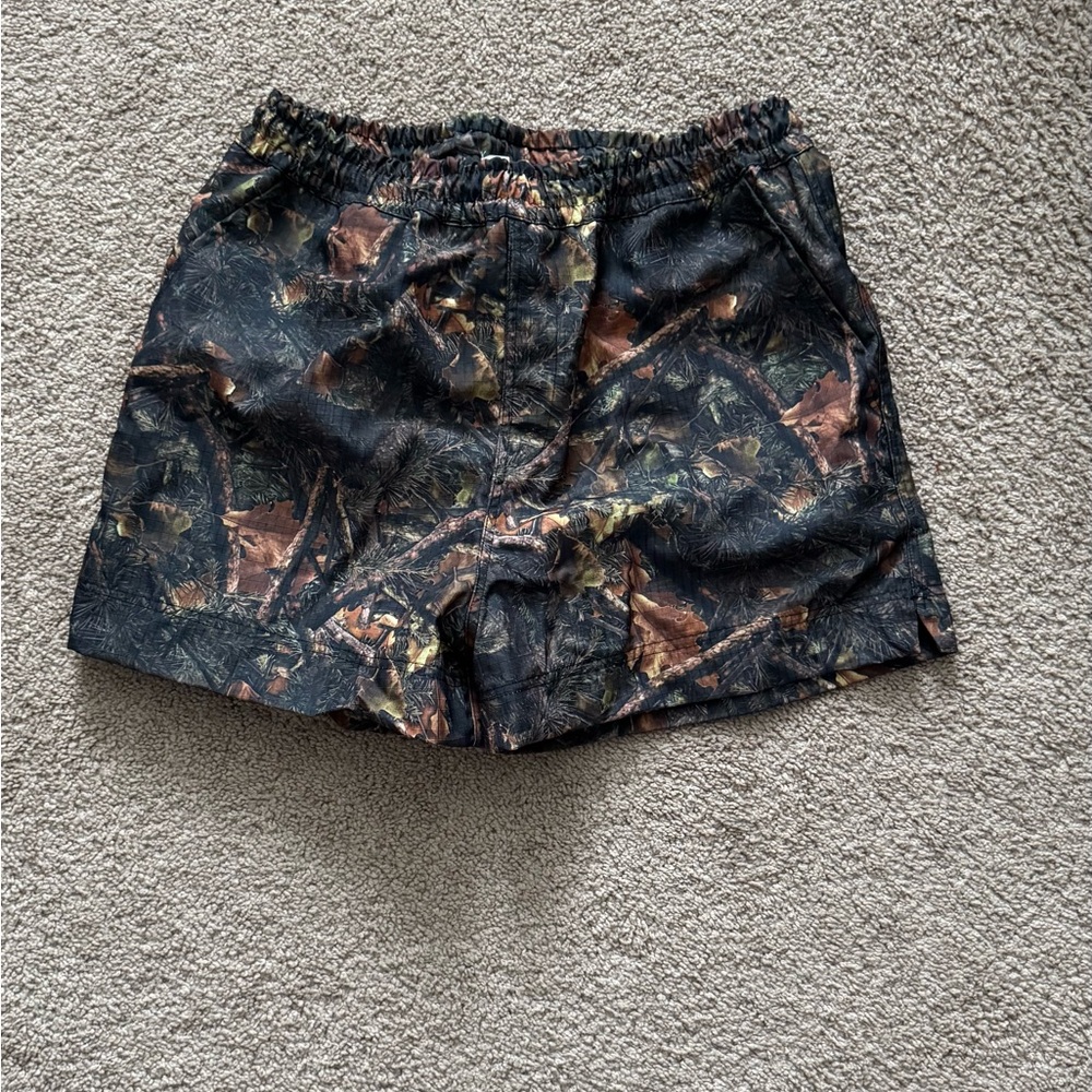 MNML Hunter Shorts with Elastic Waistband